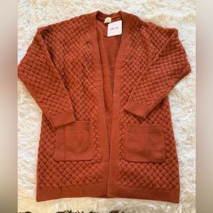 Beautiful brand new cardigan sweater